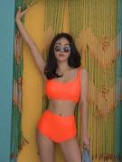 An Seo Rin - 190424 - Orange Bikini