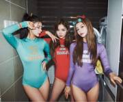 Wooju Hyen Hanbit (190714) Brightshow Rashguard