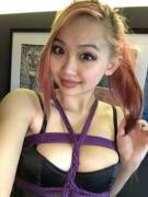 I Think I Like Japanese Rope Bondage :O