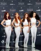 Kara (Youngji, Gyuri, Seungyeon &Amp;Amp;Amp; Hara) In All White