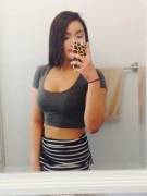 Pretty Pinay Selfie In Black