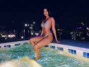 Bikini In The Winter