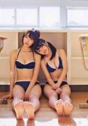 Sakura Miyawaki &Amp;Amp;Amp; Mion Mukaichi