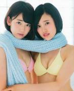 Miyawaki Sakura &Amp;Amp;Amp; Kodama Haruka