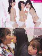 Kashiwagi Yuki, Oshima Yuko, Watanabe Mayu, Kojima Haruna, Minegishi Minami &Amp;Amp;Amp; ...