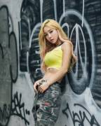 Leejina Angel [X-Post /R/Sexyhair]