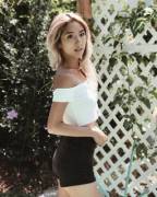 I Like These Shirts That Show The Shoulders