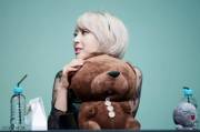 Choa With Her Teddy Bear