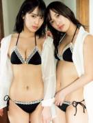 Twin Sisters Jurina (Left) And Erisa (Right)
