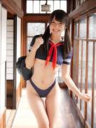 Kawasaki Aya: School Girl - Album In Comments