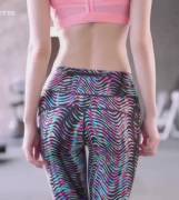 Yoo In-Na From Behind