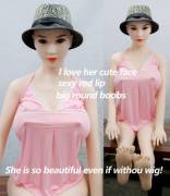 I Love Her Sexy Lips, Cute Face, Excellent Makeup, Big Round Boobs Even If Without ...