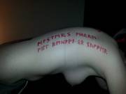 Master Said Ill Get A Lash For Every Upvote