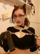 New Leash, Favourite Top And A Bruised Bottom! (Xpostfrom Gw)