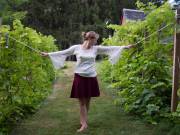 Tied Between The Posts (With Bonus Breast Bondage) [F, Album]