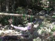 Master And I Went (F)Or A Hike Today...