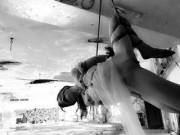 Hanging Out On The 14Th [F]Loor Of An Abandoned Hotel