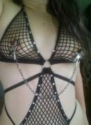 Dressed Up This Morning (F)Or My Birthday Spankings/Photo Shoot With Sir...here's ...