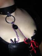 Master's [F]Ucktoy Ready For A Party With Him &Amp;Amp;Amp; Our Friends.