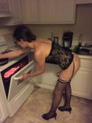 Came Home To My Little Girl Making Me Dinner.