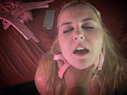 [F]20; Sir Rewarded Me With New Pink Leather, And His Hands! Take A Guess What Happened ...