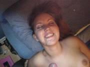 Welp, Now She's Going To Have To Wash That Pillowcase