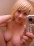 Casually Showing Off A Nice Pair