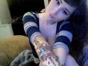 Very Cute Scene Girl