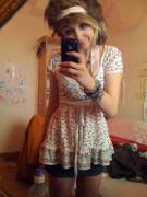 Cute Girl In Her Room