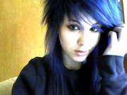 More Of The Blue-Haired Pale Girl