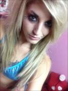 Sexy Blonde With Ink And Piercings