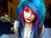 Blue Hair