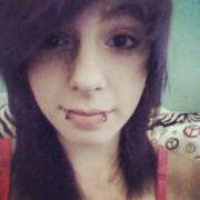 Here's A Shitty Little Camera Shot Of Me Trying To Redo My Flippy Hair.