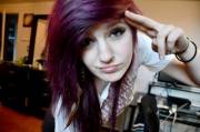 Purple Haired Cutie