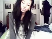 More Tongue Out Eyes Closed Girl (Gif)