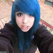 Blue Hair And Snake Bites