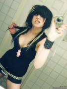 Angry Scene Girl (Xpost From /R/Girlswithbangs)