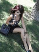 Legs That Go On For Days...