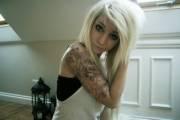 Beautiful Tatted Blonde