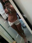 Oh Fashion Gods, Please Don't Ever Let Short Shorts Go Out Of Style...