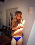 Her Shyness Makes Me Want To Feel Blue