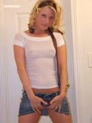 It's Really Subtle, But I Think She's Trying To Tell You Exactly Where It Feels Best