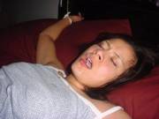 Hurry Up And Untie Me! I Don't Want To Spit It In My Hair!