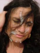 Someone Should Tell Her That Tears, Hair And Cum Don't Mix Well