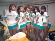 Showing Off The Backs Of Their Panties