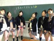 Skirts Up After Class