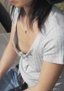 When You Convince Your Girlfriend To Go Out Without A Bra