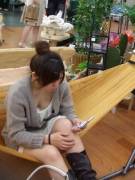 Texting On A Hammock