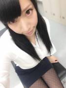 Office Changing Room Selfie