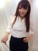 It Is Thin Line Between Teacher And Office Lady